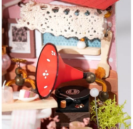 RoboTime miniatura domečku Koupelna pěnových bublin