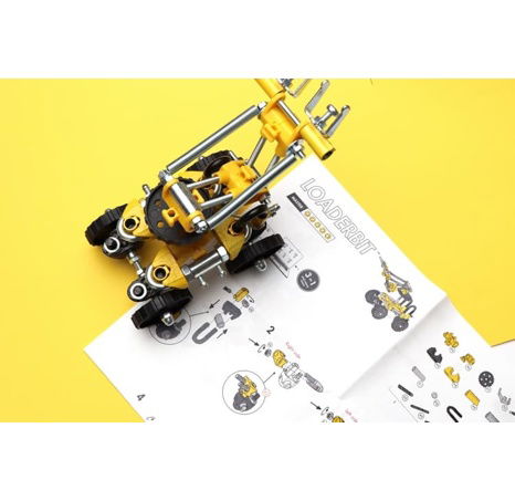 Der OffBits LoaderBit-Bausatz