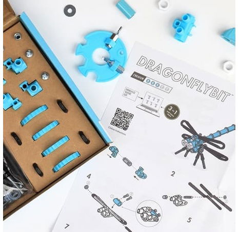 The OffBits stavebnice DragonFlyBit