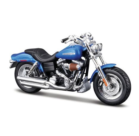 Maisto - FXDFSE CVO Fat Bob, blister box 2009, 1:18