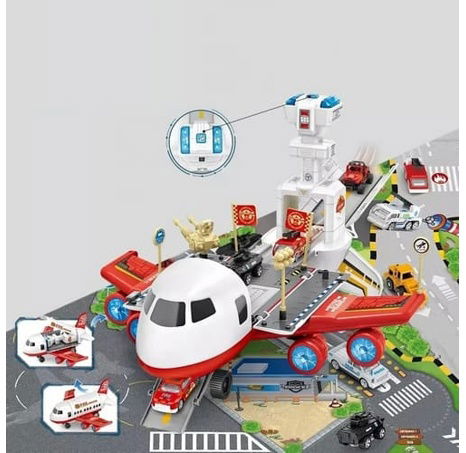 Bavytoy Hasičské letadlo se světlem a zvuky