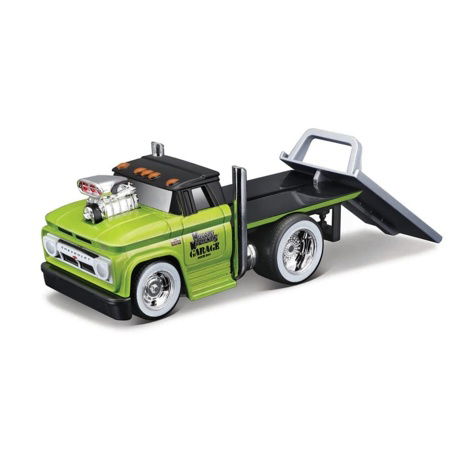 Maisto - Chevrolet C60 Flatbed Chevrolet El Camino 1966, 1:64