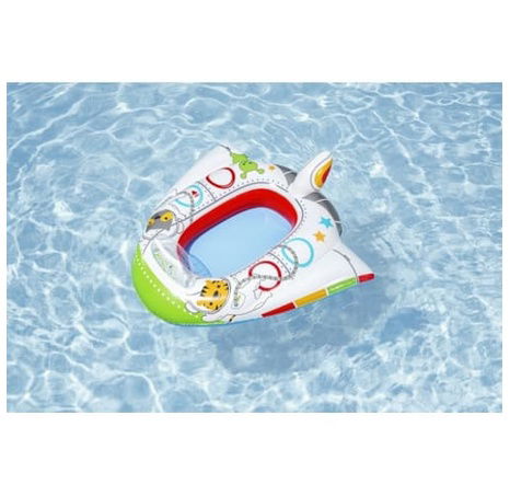 Nafukovací člun - Dětská vesmírná loď se zvuky