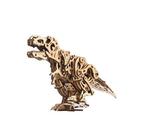 Ugears 3D mechanisches Holzpuzzle Tyrannosaurus Rex