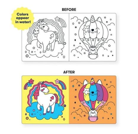 Mudpuppy Knížka ke koupání Jednorožec