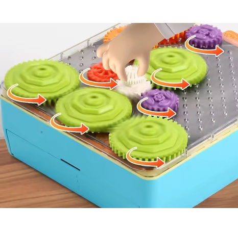 Bavytoy Ozubená kolečka - logická hra