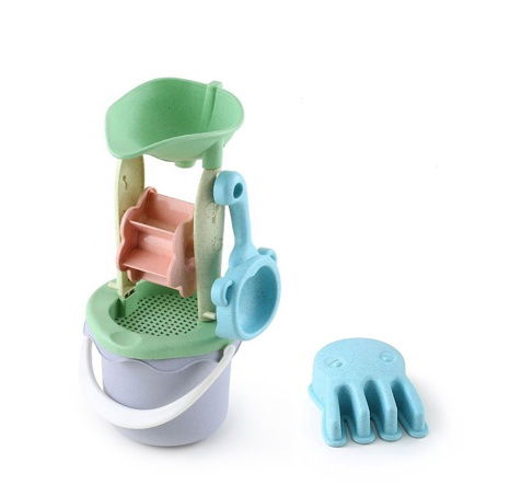 Sada kyblíků na písek s mlýnkem