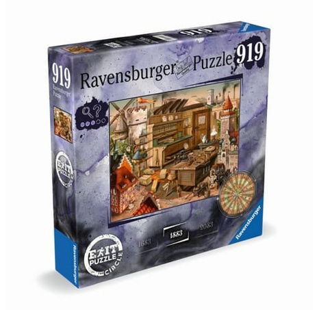 EXIT Puzzle - Der Kreis: Ravensburg 1883 919 Teile
