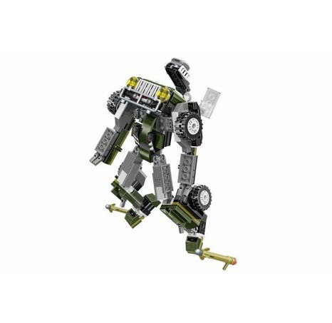 Qman Blast Ranger 3307 Jungle Lurker