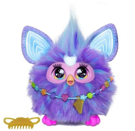 Hasbro Furby fialový CZ verze
