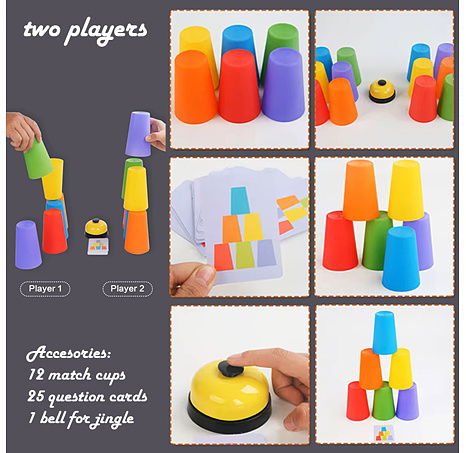 Bavytoy Montessori kelímky