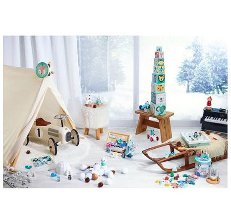 Vilac Závodní auto Medvěd Marcel