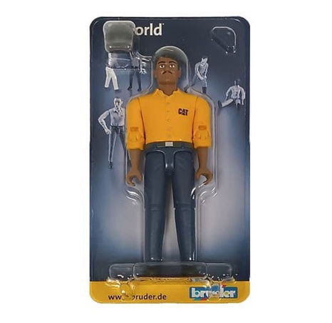 BWORLD 46130 - Figur eines Arbeiters