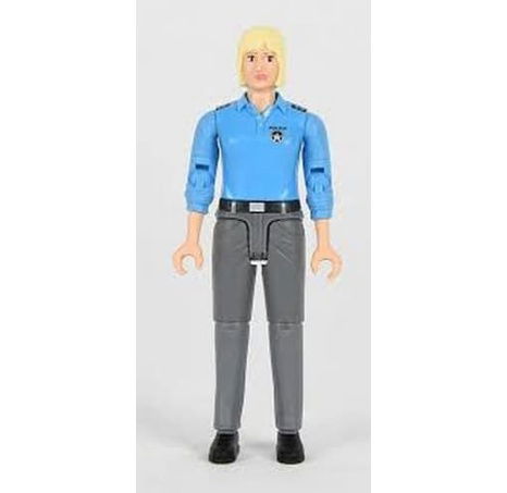 BWORLD 46507 - Figur einer Polizistin