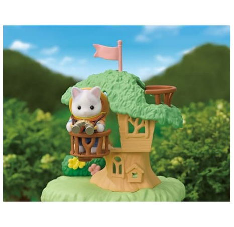 Sylvanian Families Průzkumná sada - Latte Cat Bratr a miminko