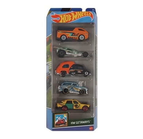 Hot Wheels Engländer 5tlg. - HW GETAWAYS