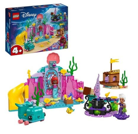 Lego Disney 43254 Ariel a její křišťálová jeskyně