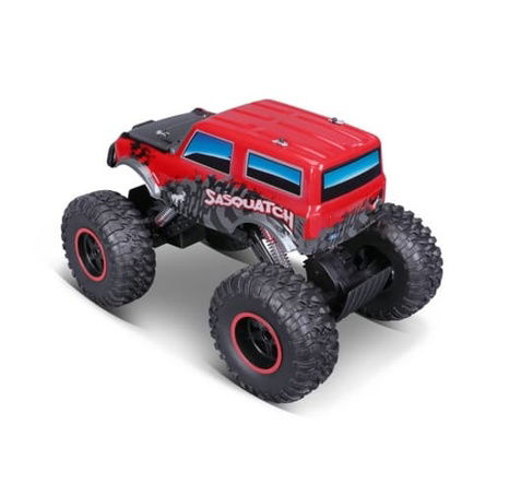 Maisto RC - 1:10 Ford Bronco Sasquatch, červená