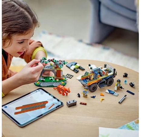 Lego City 60426 Terénní vůz na průzkum džungle