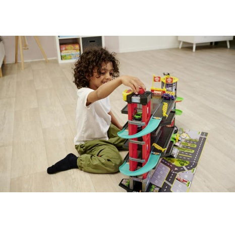 Garáž Parking, 4 podlaží