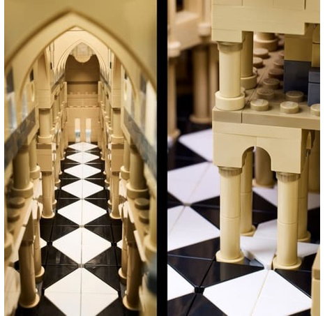 Lego Architecture 21061 Notre-Dame v Paříži