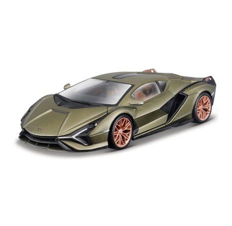 Maisto - Speed Icons - Lamborghini Sian FKP 37, mattgrün, 1:64