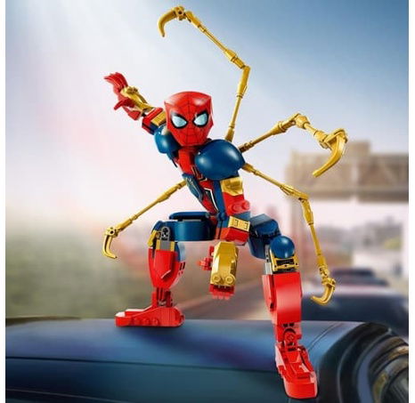 LEGO® Marvel 76298 Sestavitelná figurka: Iron Spider-Man