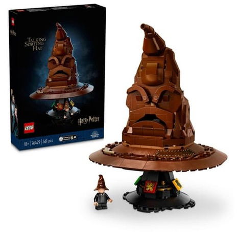 Lego 76429 Mluvící Moudrý klobouk
