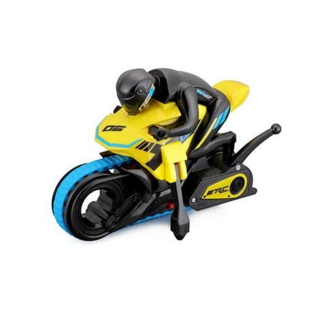 Maisto RC - Motorrad Cyclone, gelb, 2,4, GHZ, 30° Steigung