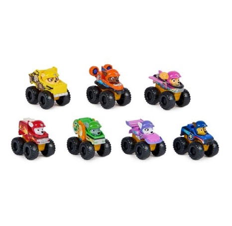 TLAPKOVÁ PATROLA MULTI PACK MINI AUTOS RETTUNGSRÄDER