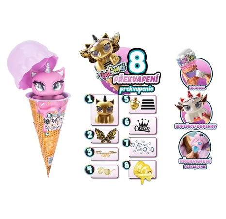 Kornout s překvapením UniCones