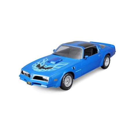 Maisto - 1978 Pontiac Firebird Trans AM, blau metallic, 1:18