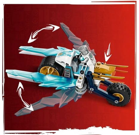 Lego Ninjago 71816 Zaneova ledová motorka