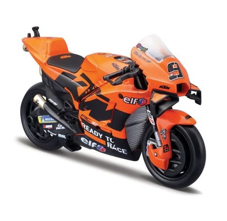 Maisto - Motorrad, Tech3 KTM Factory Racing 2021, (#9 DANILO PETRUCCI), 1:18