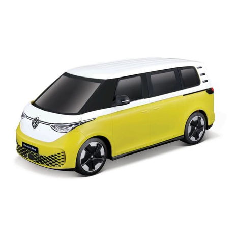 Maisto RC - 1:24 RC Premium - Volkswagen Elektrobus, gelb, 2,4 GHz, USB