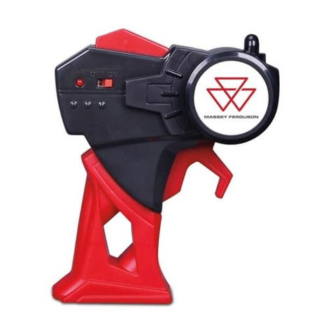 Maisto RC - Massey Ferguson Traktor s radlicí se světly, 2,4 GHz