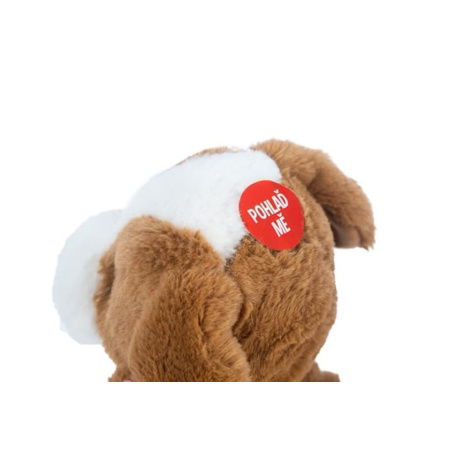 Interaktivní pejsek STEPPOS Max