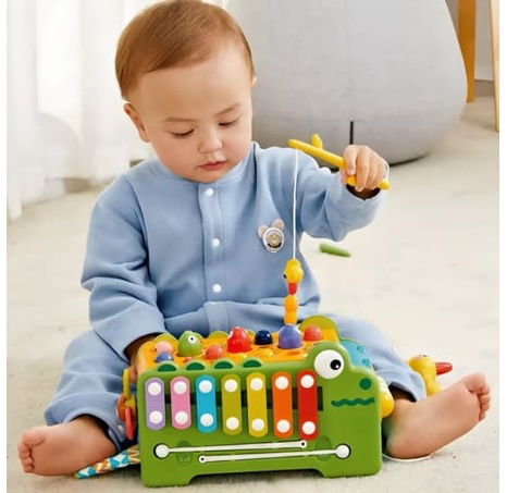 Bavytoy Multifunční krokodýl