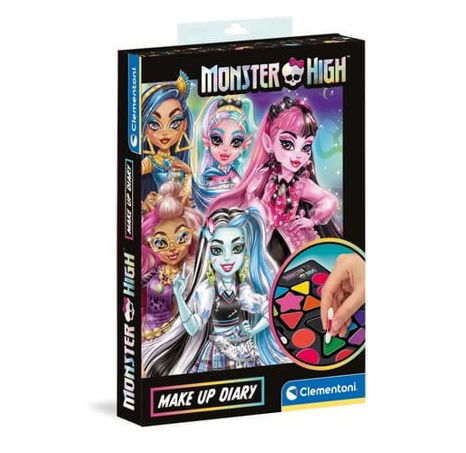MONSTER HIGHT - Schminktagebuch