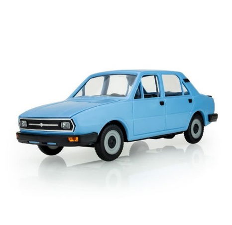 Auto Škoda 120 plast - model