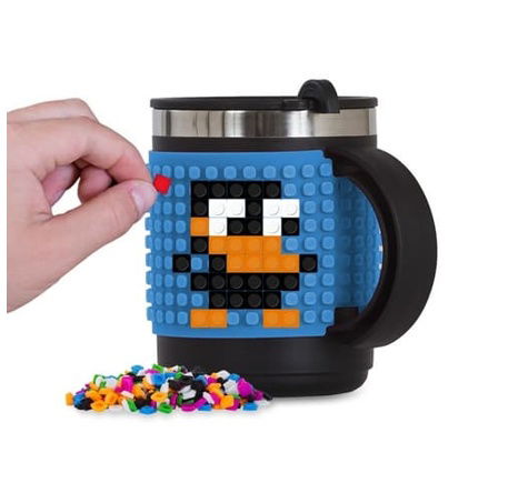 PIXIE CREW termohrnek MODRÝ