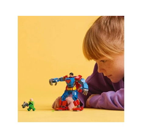 LEGO® DC 76302 Superman™ v robotickém obleku vs. Lex Luthor™