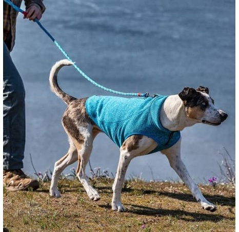 Kurgo® Core Svetr pro psy Heather Blue XS