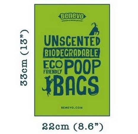 Benevo Sáčky na exkrementy 120ks