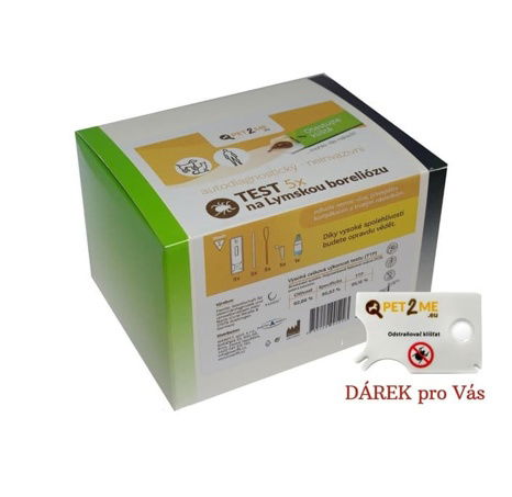 Pet2Me Test na Lymskou boreliózu