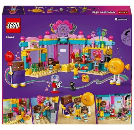 Lego Friends 42649 Cukrárna v městečku Heartlake