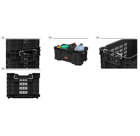 Keter ROC Pro Gear 1.0 Přepravka