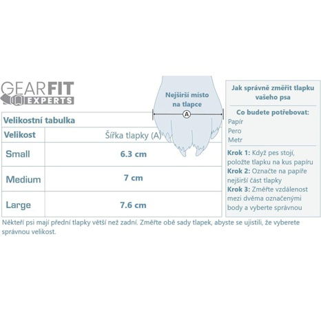 Kurgo® Blaze Outdoorové boty pro psy 1 pár S