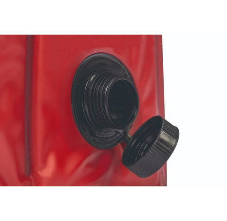 Karlie Skládací bazén pro psy modro/červený 160x30cm