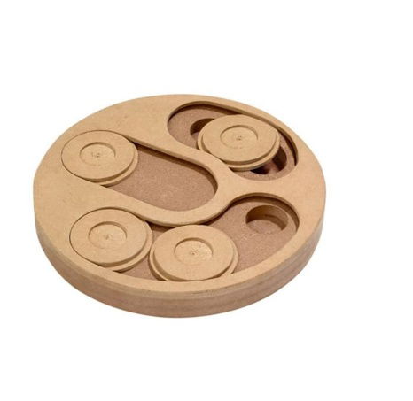 Karlie Interaktivní hračka PENNY 2v1 pro psy 25cm